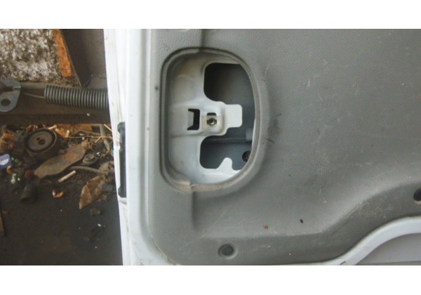 Дверка бокова права здвіжна, (глуха) Renault Kangoo